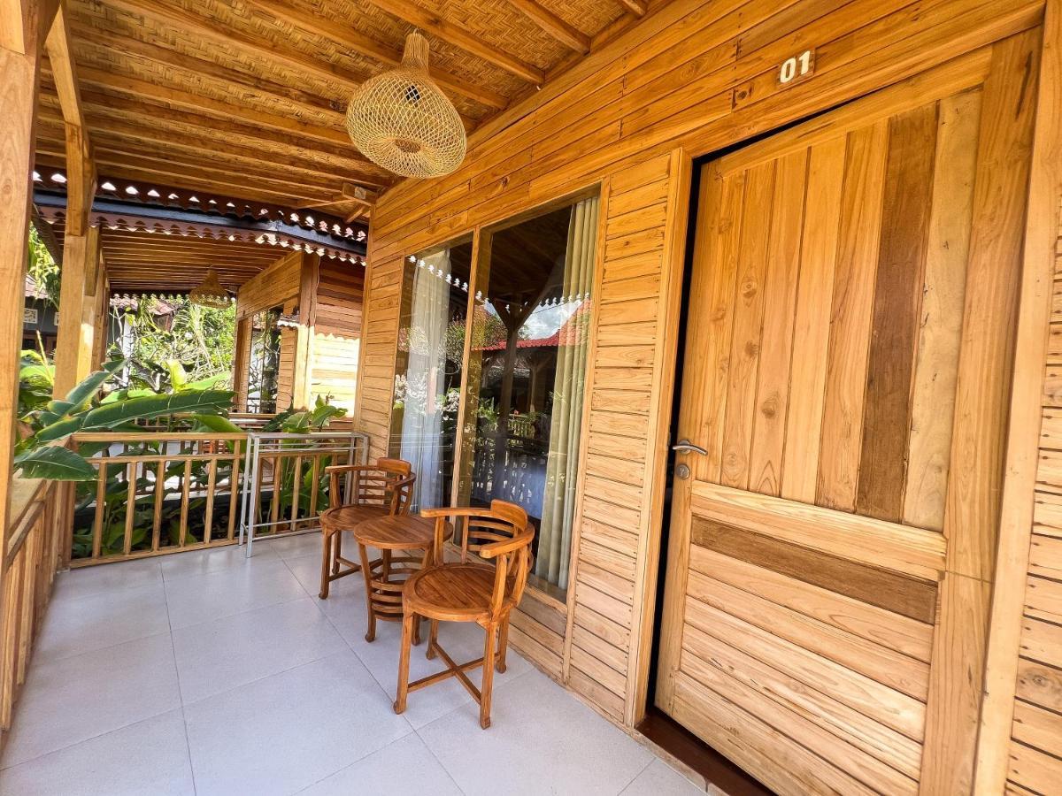 Klungkung Skywatch Cottage מראה חיצוני תמונה